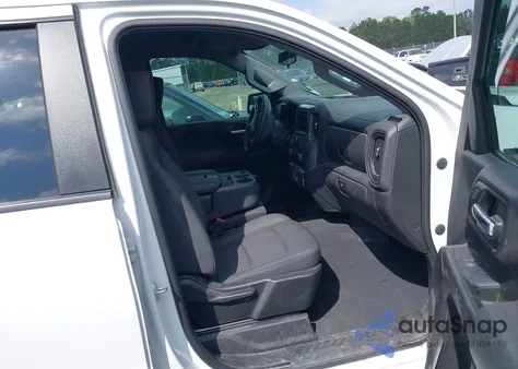 2023 Chevrolet Silverado 1500 2Wd Short Bed Custom from USA, damaged, VIN 3GCPABEK0PG189420